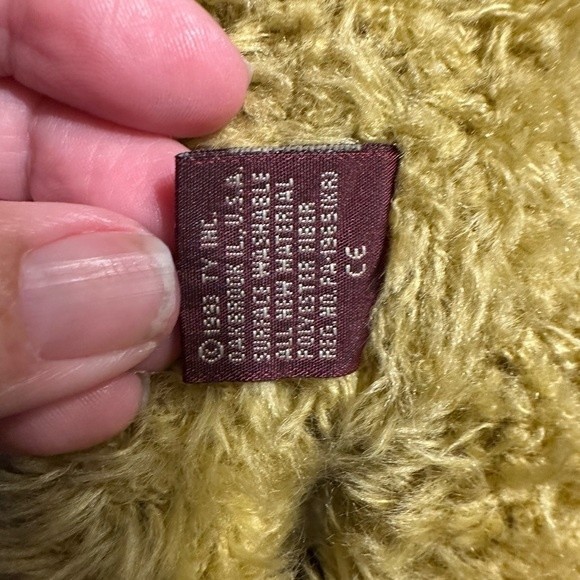 Ty Attic Treasures Lamb Bunny Bear Lot of 5 Beanie Babies 1993 - Picture 13 of 16